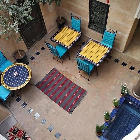 Hotel Riad Sabbah Marakéš Exteriér fotografie