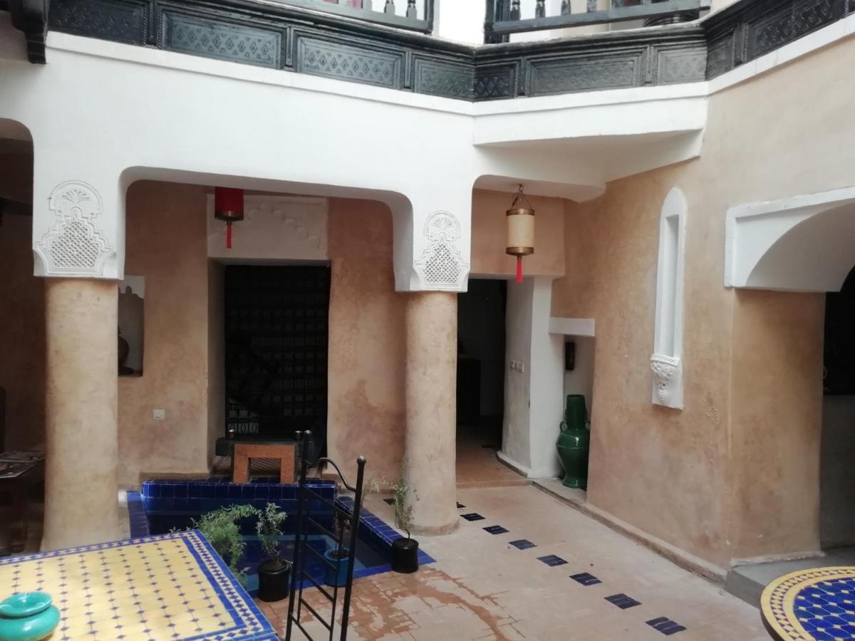 Hotel Riad Sabbah Marakéš Exteriér fotografie