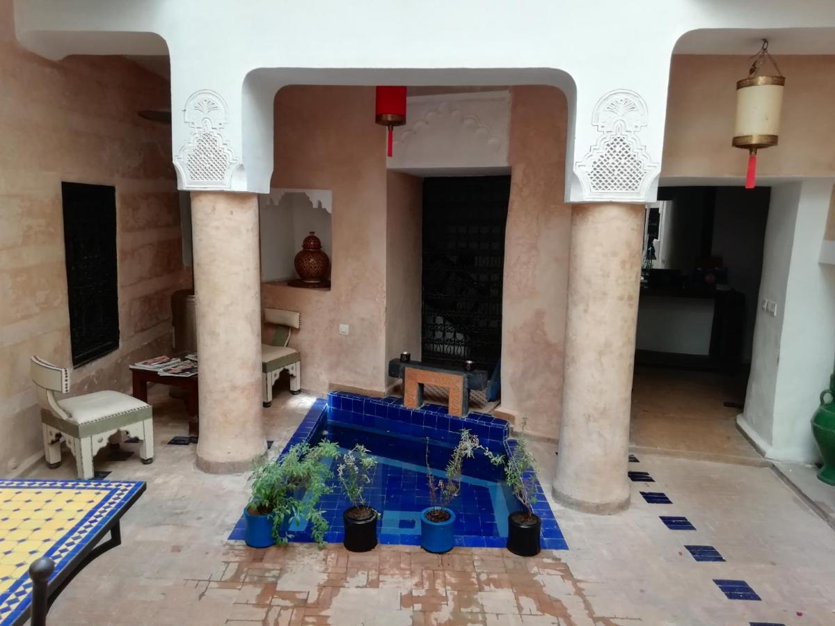 Hotel Riad Sabbah Marakéš Exteriér fotografie