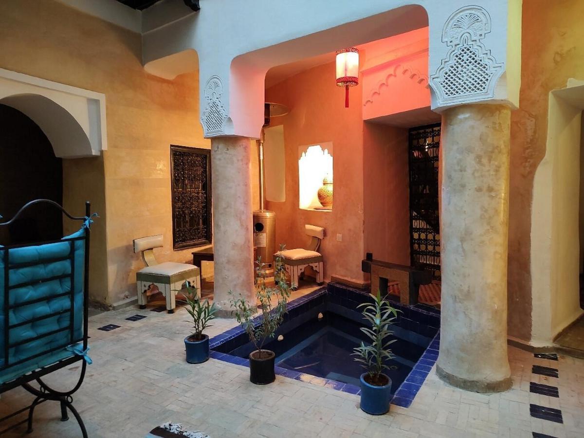 Hotel Riad Sabbah Marakéš Exteriér fotografie