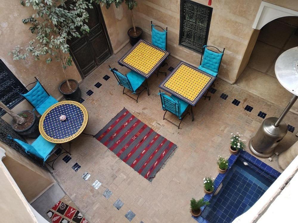 Hotel Riad Sabbah Marakéš Exteriér fotografie