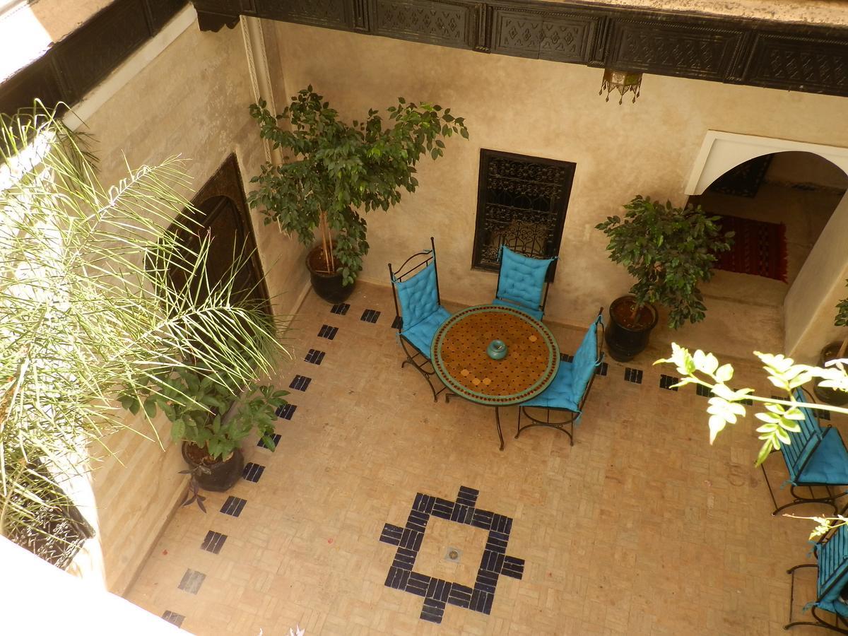 Hotel Riad Sabbah Marakéš Exteriér fotografie