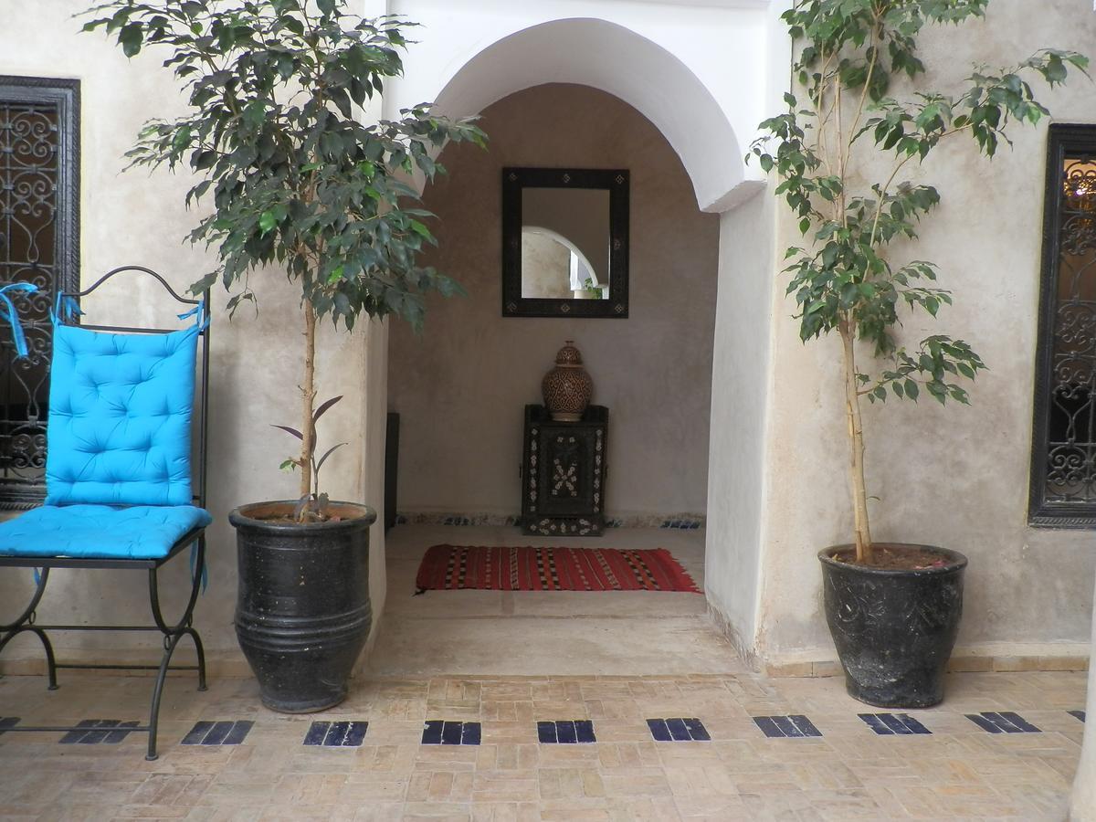 Hotel Riad Sabbah Marakéš Exteriér fotografie